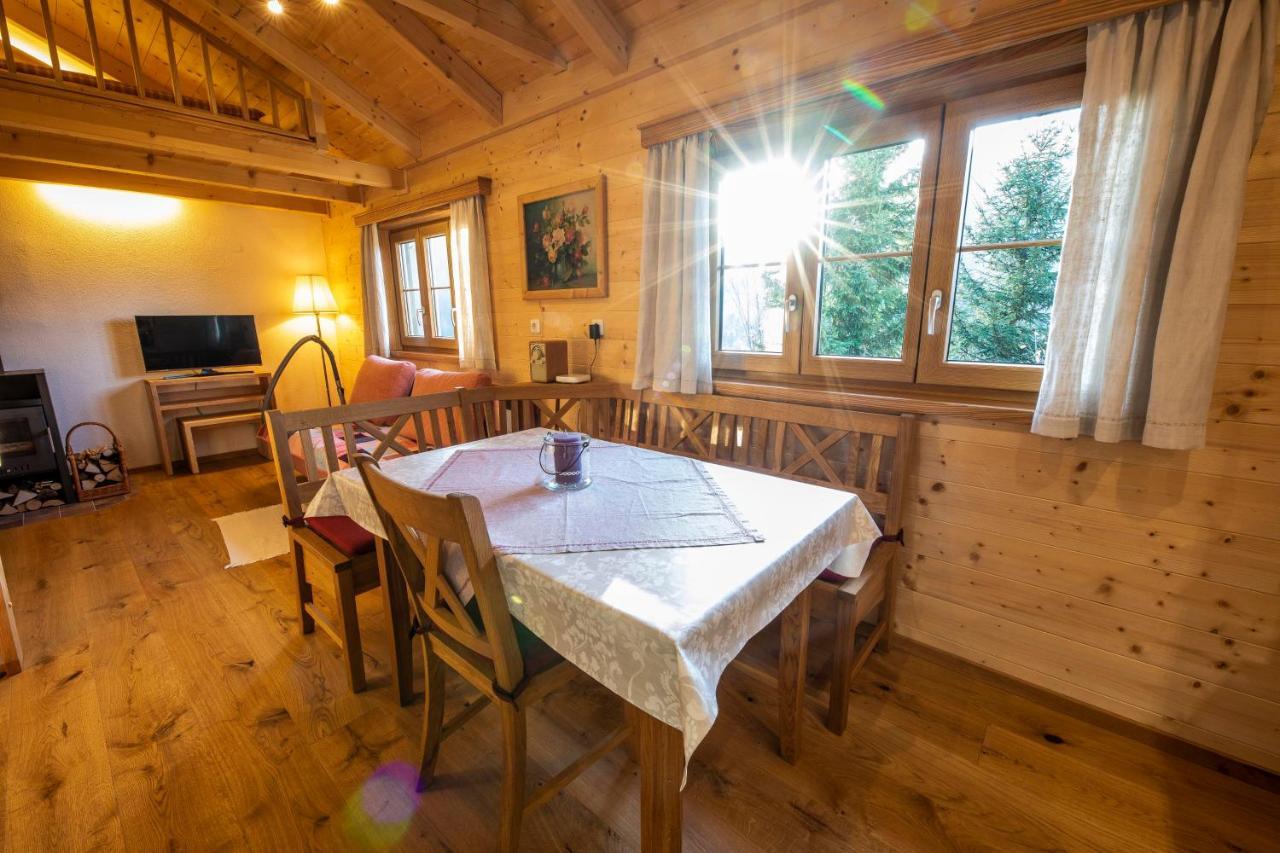 Vila Ferienhuette Sonnreith Spital Am Pyhrn Exteriér fotografie