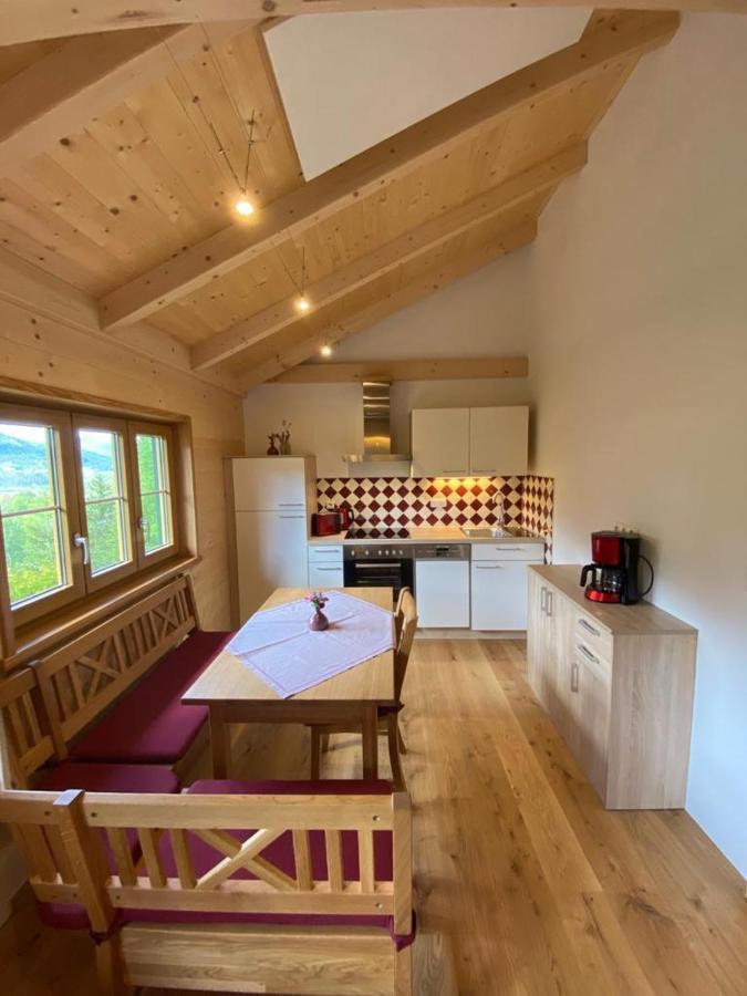 Vila Ferienhuette Sonnreith Spital Am Pyhrn Exteriér fotografie
